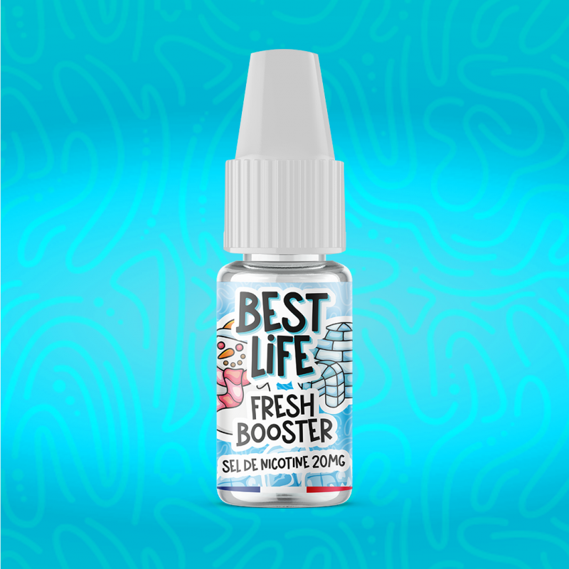 Booster Sels de nicotine 10 ml