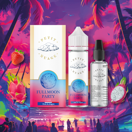 Petit Nuage - Fullmoon Party 60ml - 0mg