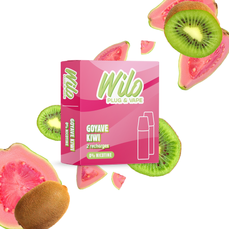 Recharges WILO - GOYAVE KIWI
