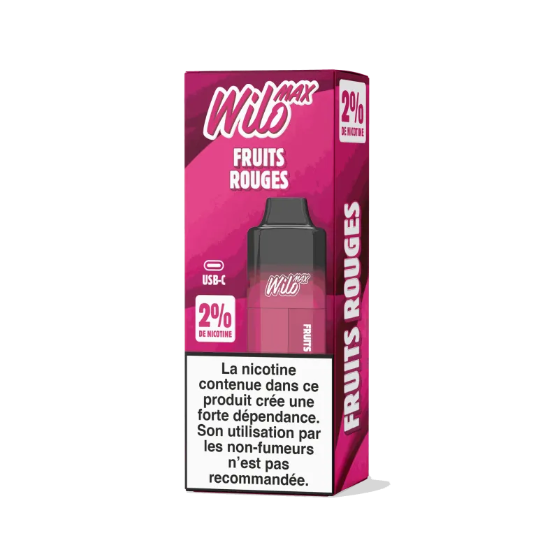 Wilo MAX - Fruits Rouges