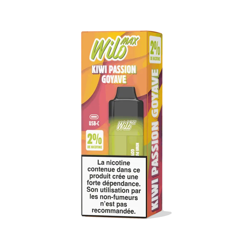 Wilo MAX - Kiwi Passion Goyave