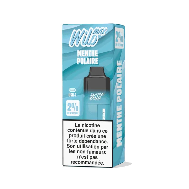 Wilo MAX - Menthe Polaire