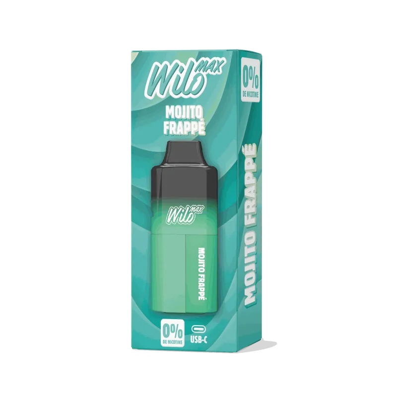 Wilo MAX - Mojito Frappé