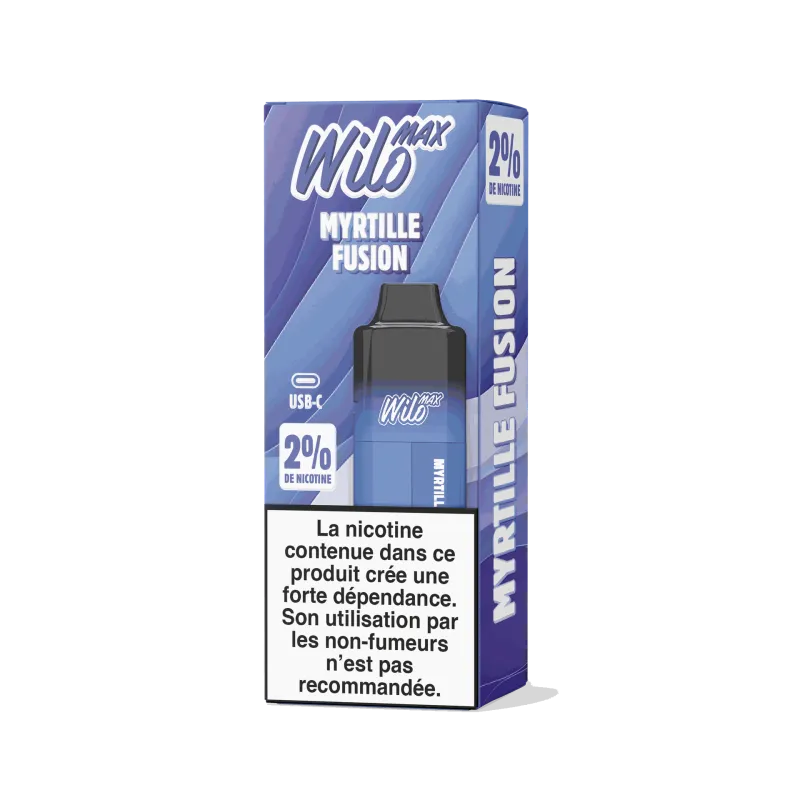 Wilo MAX - Myrtille Fusion