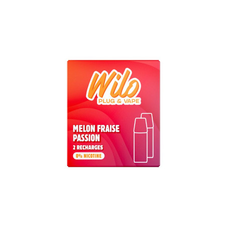 Recharges WILO - Melon Fraise Passion