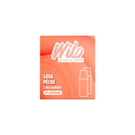 Recharges WILO - Soda Pêche