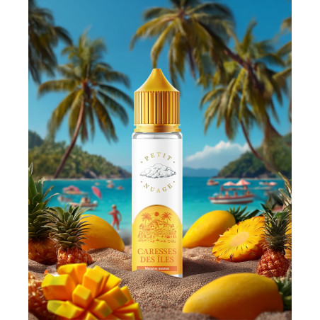 Petit Nuage - Caresses des iles 50ml