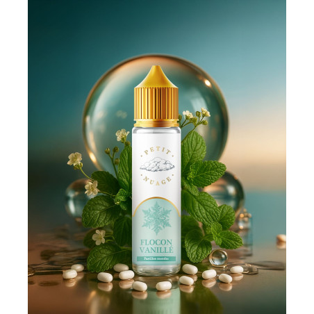 Petit Nuage - Flocon Vanillé 50 ml