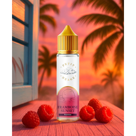 Petit Nuage - Framboise Sunset 50ml - 0mg