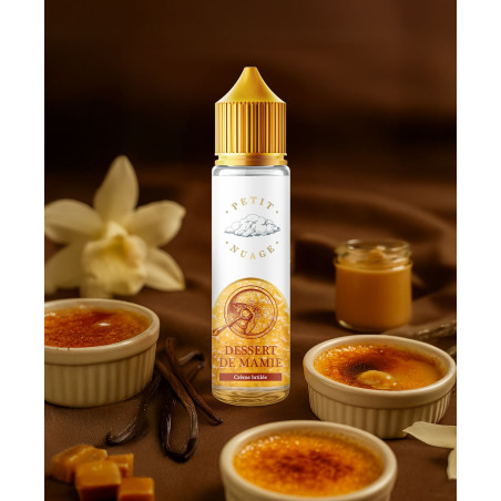 Petit Nuage - Le Dessert de Mamie 50 ml