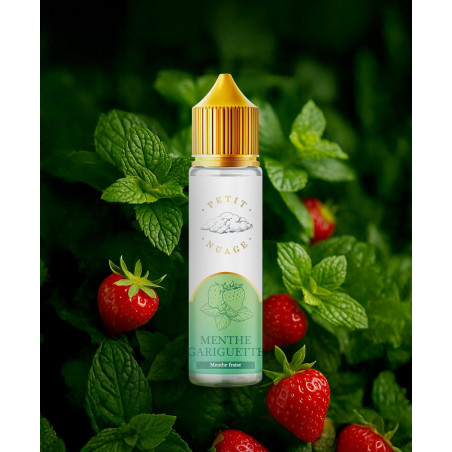 Petit Nuage - Menthe Gariguette 50 ml