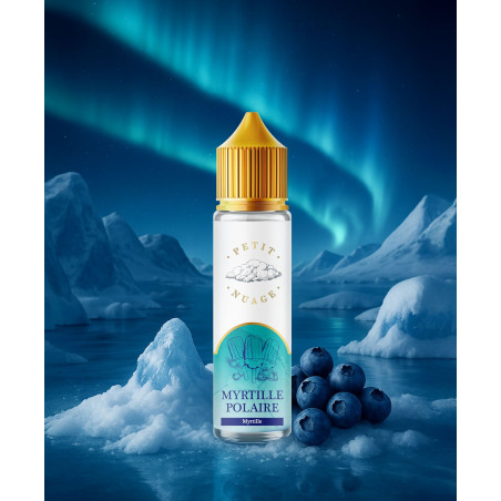 Petit Nuage - Myrtille Polaire 50ml - 0mg