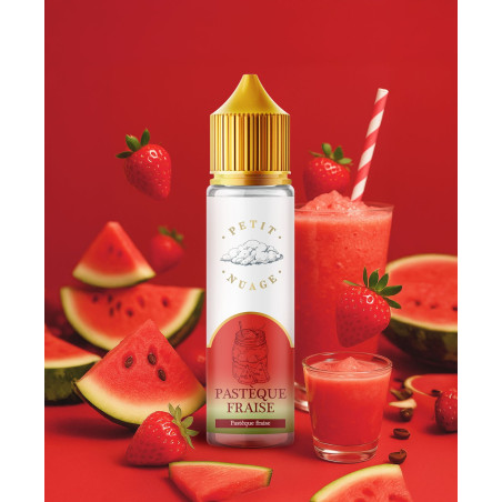 Petit Nuage - Pasteque Fraise 50 ml