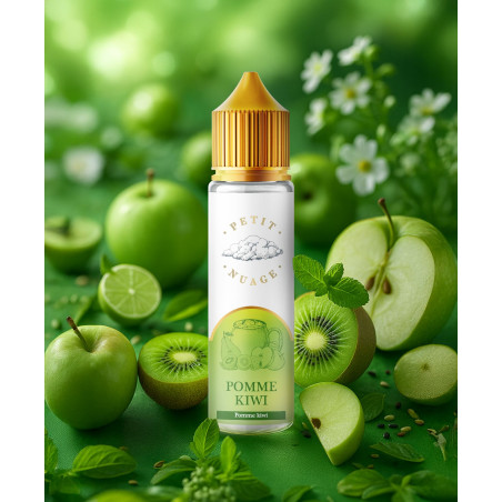 Petit Nuage - Pomme Kiwi 50 ML