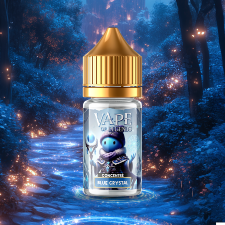 VAPE OF LEGENDS - Concentré Blue Crystal
