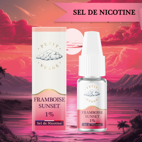 NS - Petit Nuage - Framboise Sunset 10 mL