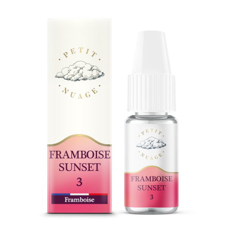 Petit nuage - Framboise sunset 10 mL