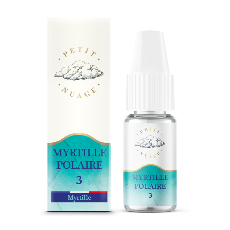 Petit nuage - Myrtille Polaire 10 mL