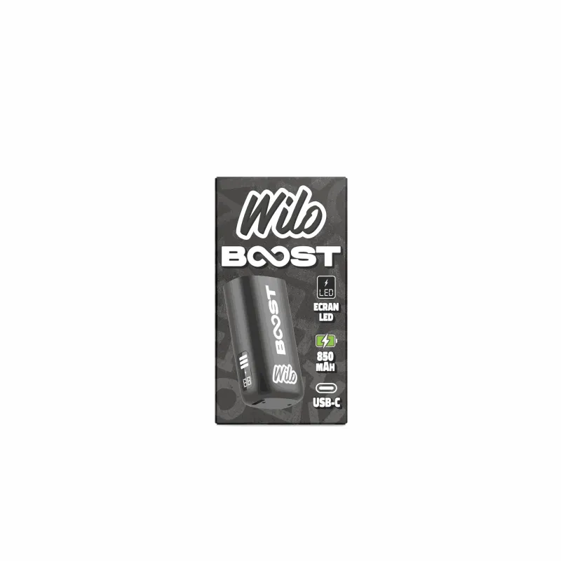 WILO BOOST Batterie NOIR