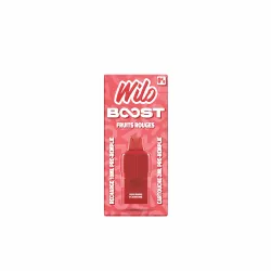 WILO BOOST Recharges  2+10ml Fruits Rouges