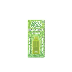 WILO BOOST Recharges  2+10ml Goyave Kiwi