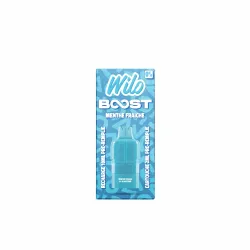 WILO BOOST Recharges  2+10ml Menthe Fraiche