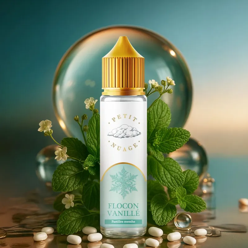 Petit Nuage - Flocon Vanillé 50 ml