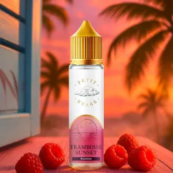 Petit Nuage - Framboise Sunset 50ml - 0mg