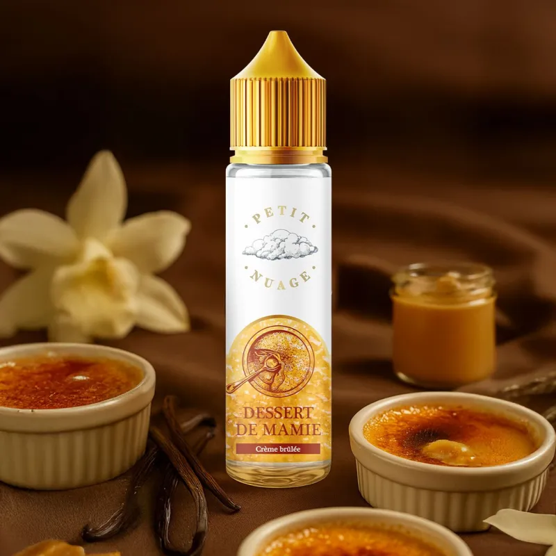 Petit Nuage - Le Dessert de Mamie 50 ml