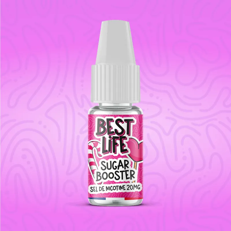 Booster sel de nicotine sucré 20mg/ml