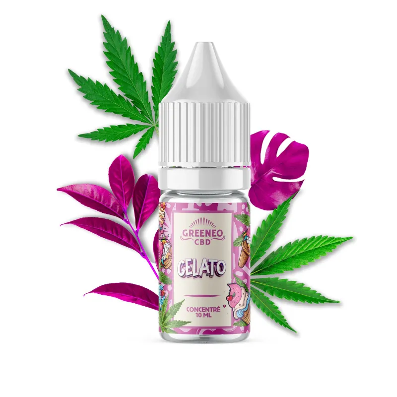GREENEO - Concentré Gelato 10ml