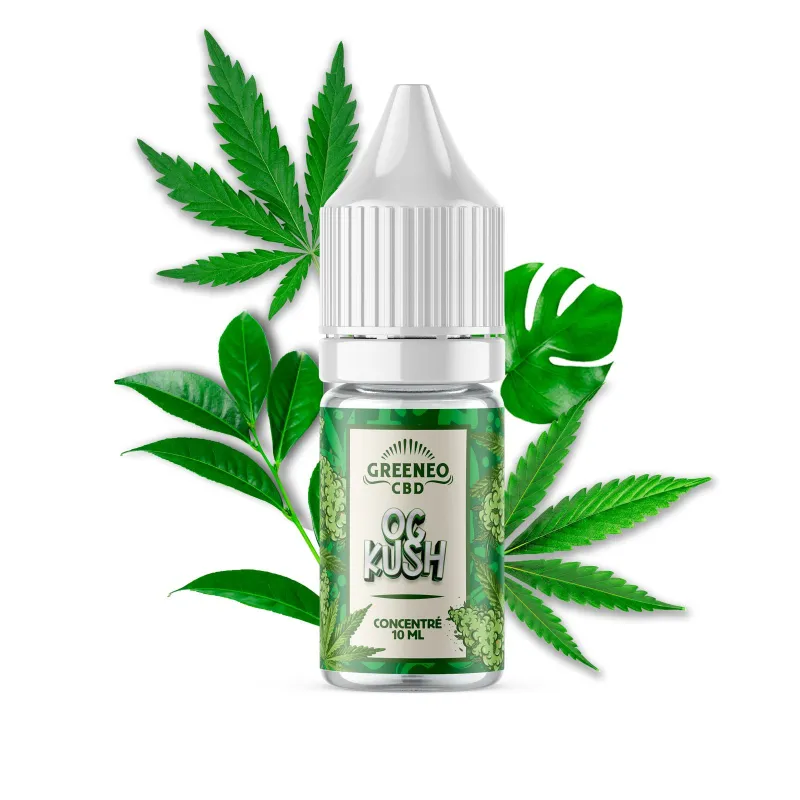 GREENEO - Concentré og kush 10ml