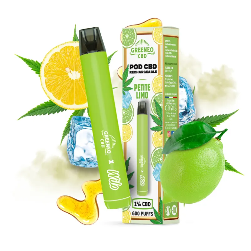 GREENEO - Pod rechargeable petite limo