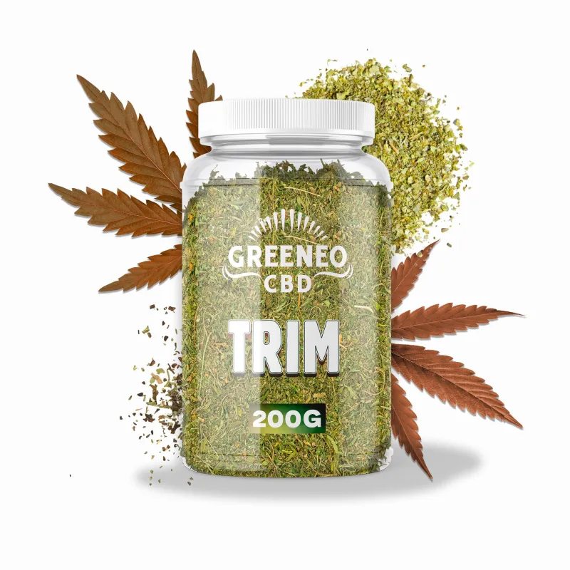 GREENEO - Trim CBD Vrac 200 g