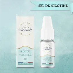Flocon vanillé Sel de Nicotine