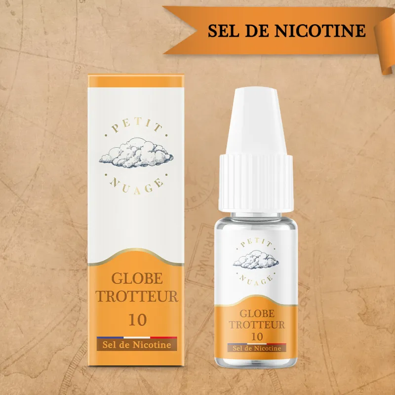 Globe trotteur Sel de Nicotine