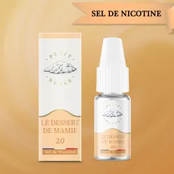 Le dessert de mamie Sel de Nicotine