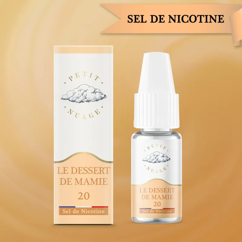 Le dessert de mamie Sel de Nicotine