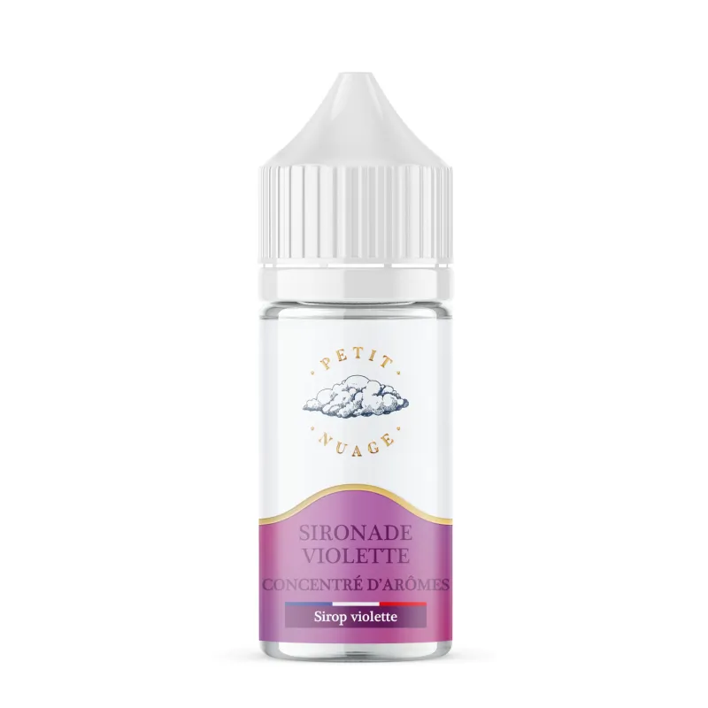 PETIT NUAGE - SIRONADE VIOLETTE - CONCENTRE - Flacon 30 mL