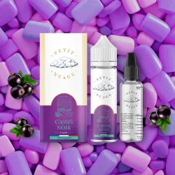 Petit Nuage - Cassis noir 60ml - 0mg