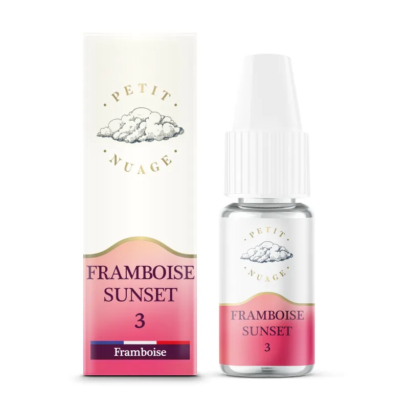 Petit nuage - Framboise sunset 10 mL