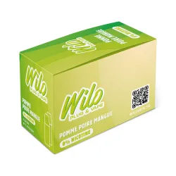 Recharges WILO - Pomme Poire Mangue