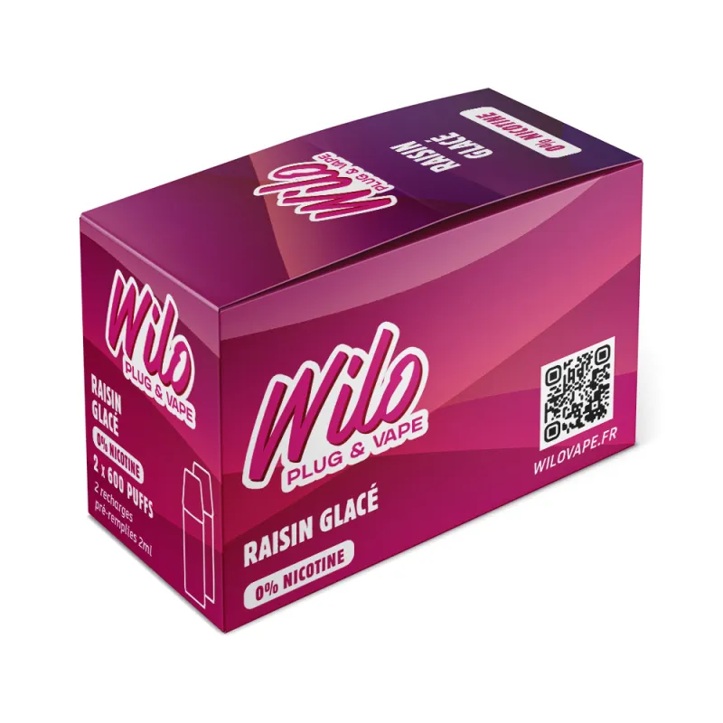 Recharges WILO - Raisin Glacé