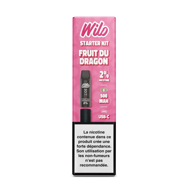 WILO - Starter kit Fruit du Dragon