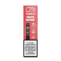 WILO - Starter kit Fruits Rouges