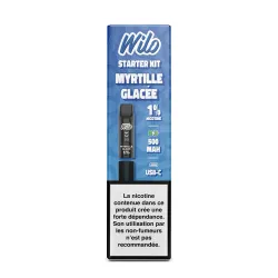 WILO - Starter kit Myrtille Glacée