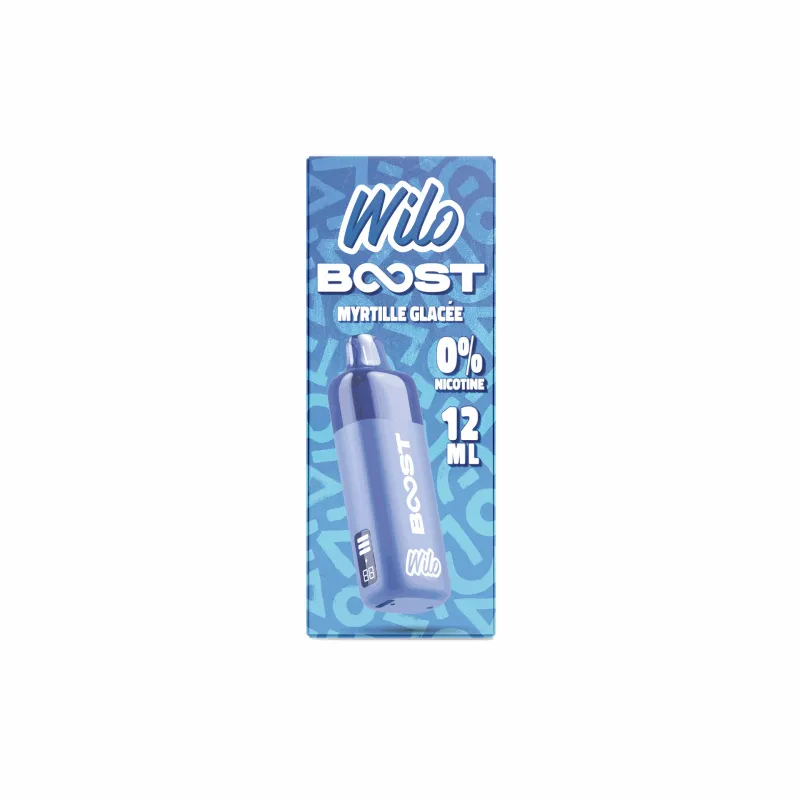 WILO BOOST Starter kit Myrtille glacée