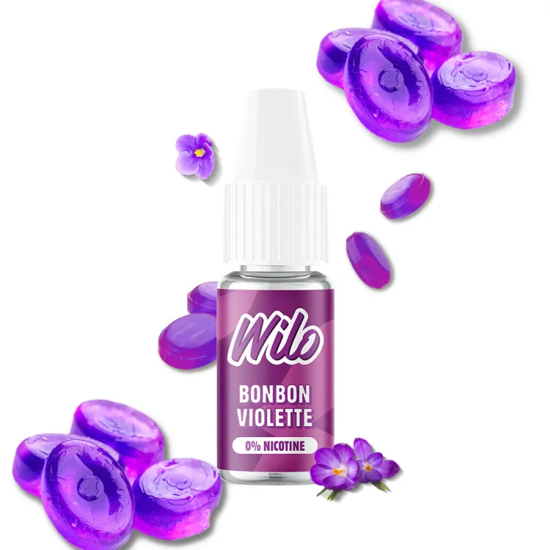 WILO+ - BONBON VIOLETTE 10mL