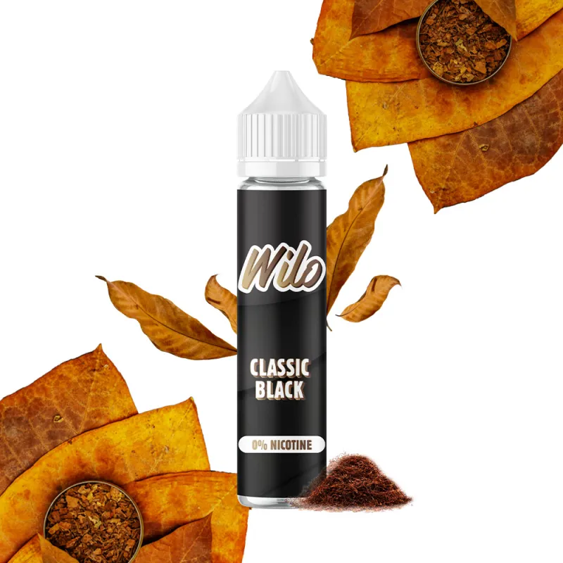 WILO+ - CLASSIC BLACK 50mL
