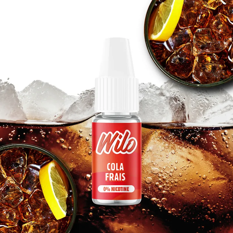 WILO+ - COLA FRAIS 10mL 